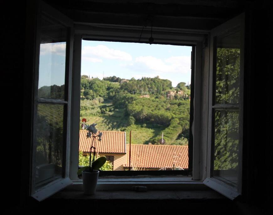 Il Piccino 29, Esperienza Romantica In Borgo.... Montescudaio Bagian luar foto