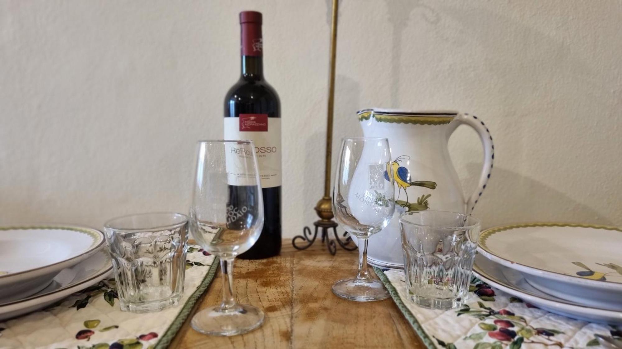 Il Piccino 29, Esperienza Romantica In Borgo.... Montescudaio Bagian luar foto